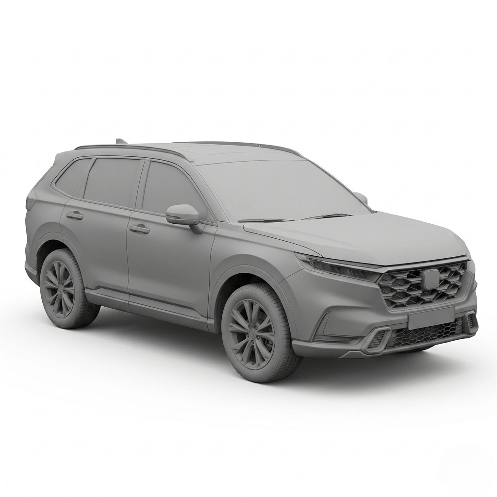Honda CR-V (2024) 1/87 1/64 1/43 1/32 1/24 1/25 1/18 Norev Solido Maisto Acme