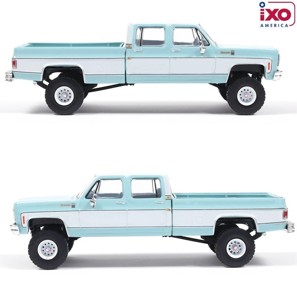 2026 IXO America 1:64 LIFTED 1978 CHEVROLET SILVERADO K30 CREW CAB Pickup