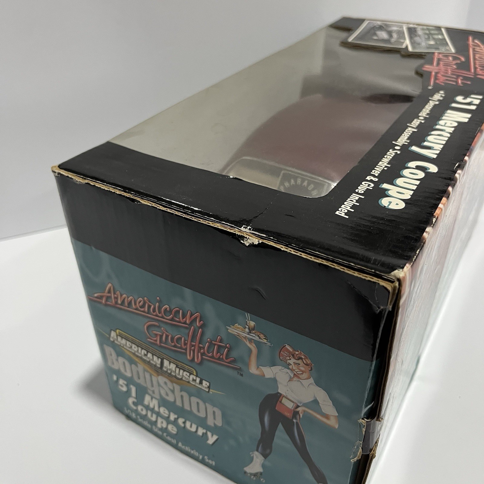 American Muscle 1/18 American Graffiti 1951 Mercury Coupe Ertl Limited Edition