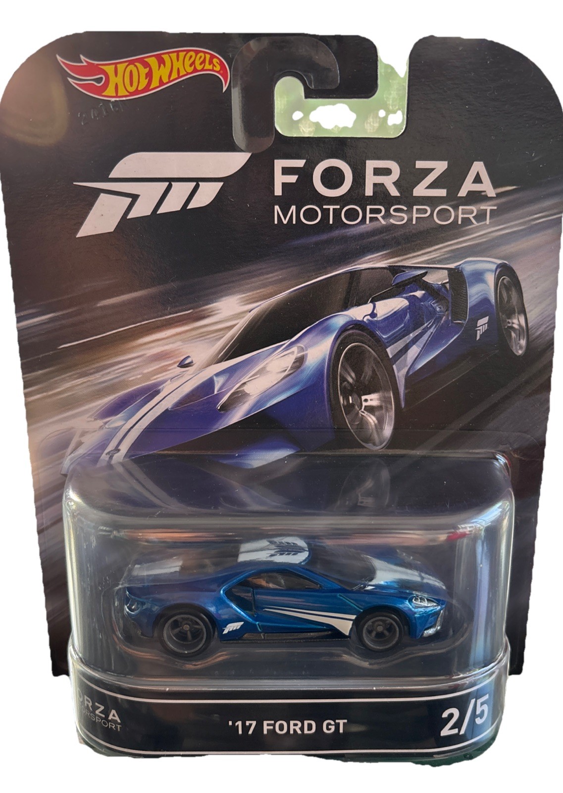 Hot Wheels 2016 Forza Motorsport Complete 5 Car Set J3