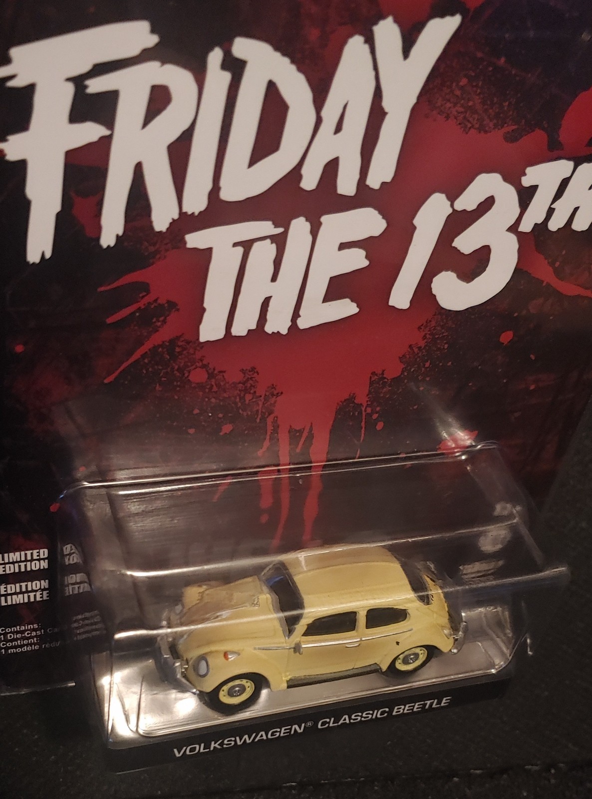2015 Greenlight Hollywood Friday The 13th Volkswagen Classic Beetle Series 9