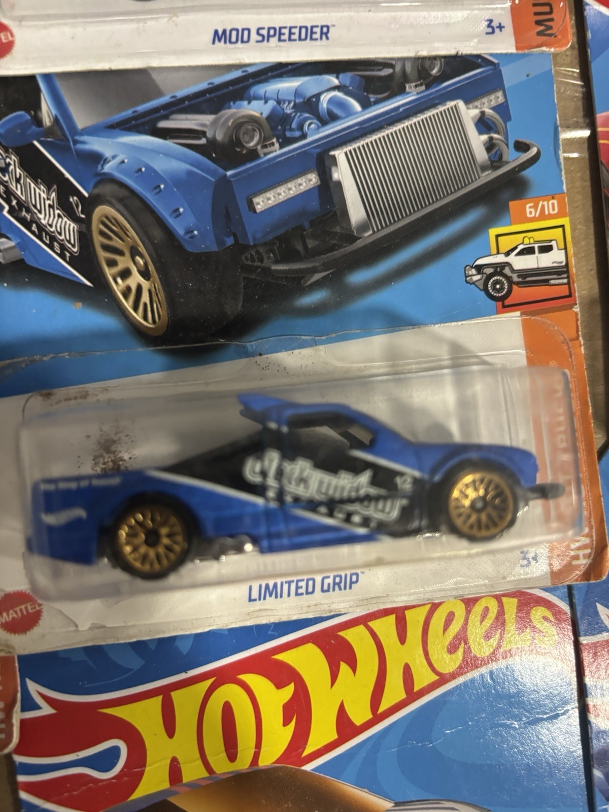 NEW Hot Wheels Lot Of 25 1:64 Muscle Mania – HW Hot Trucks – Dare Devils
