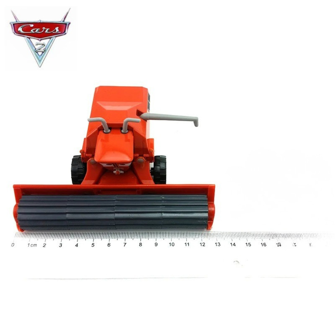 Disney Pixar Cars Frank Combine Harvester 1:55Diecast Model Toy Kids Loose Gift