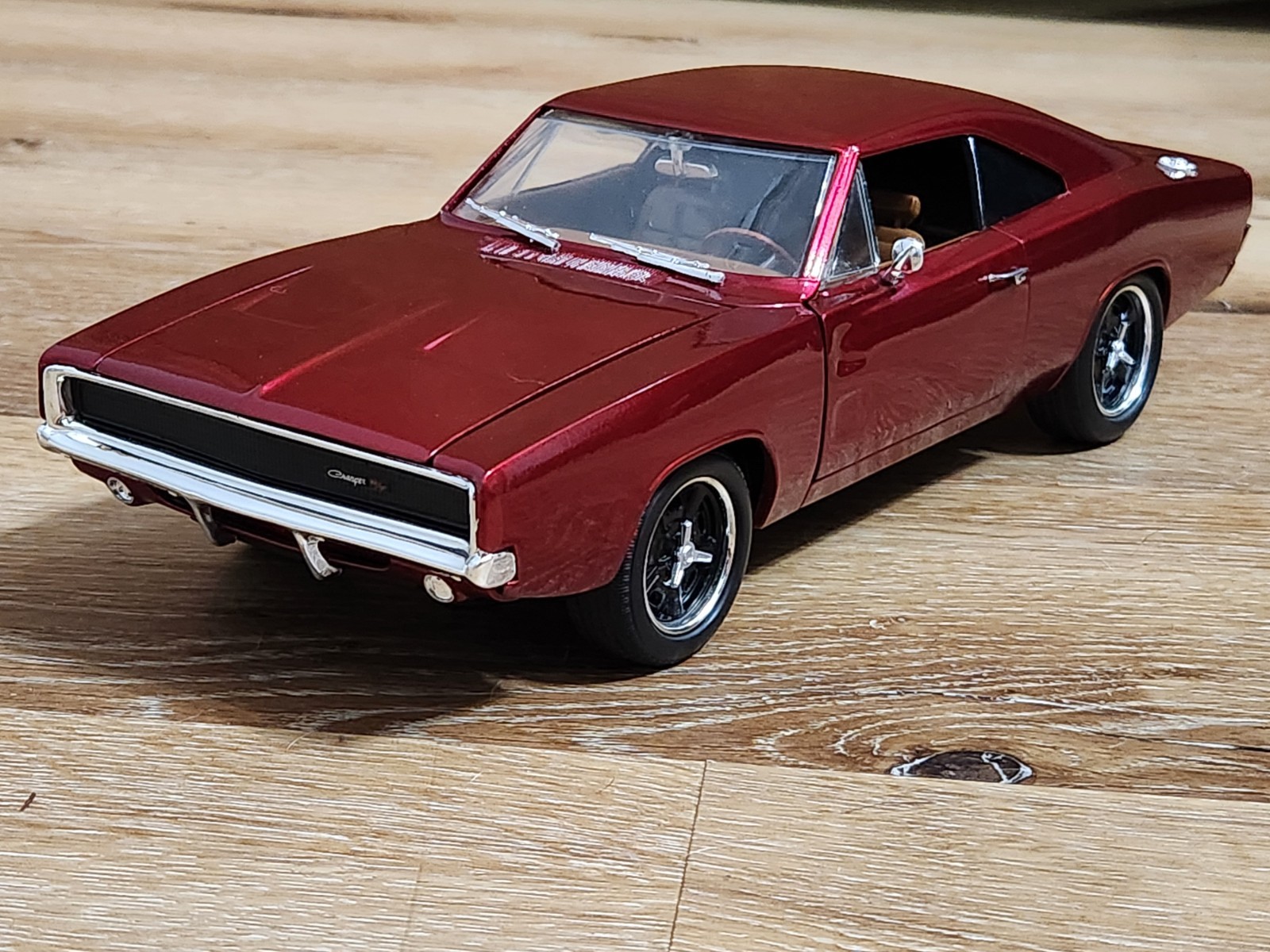 1/18 1968 Charger-CUSTOM BUILT/READ DESCRIPTION!!!