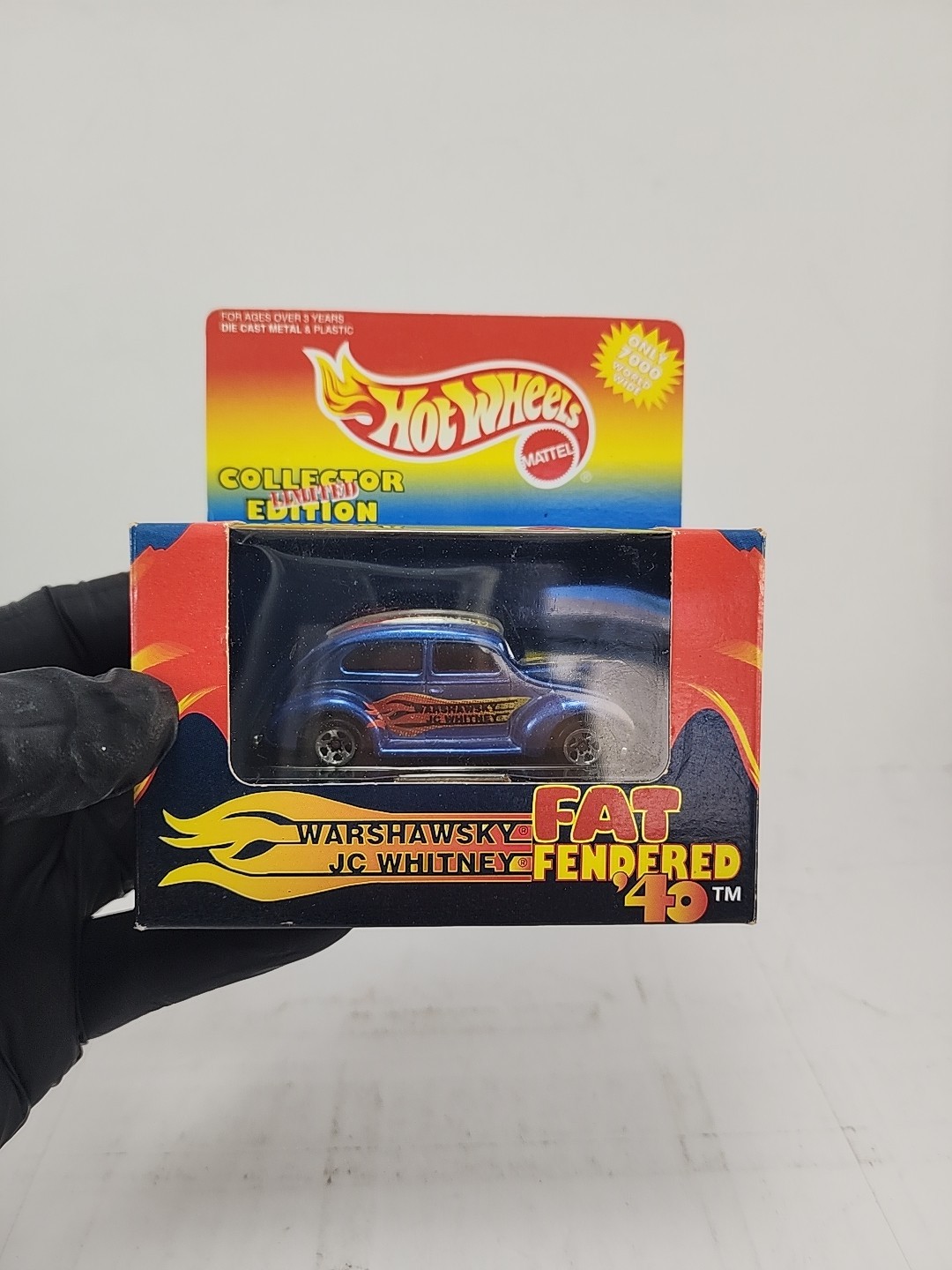 Hot Wheels JC Whitney Everything Warshawsky Fat Fendered ’40 #15022