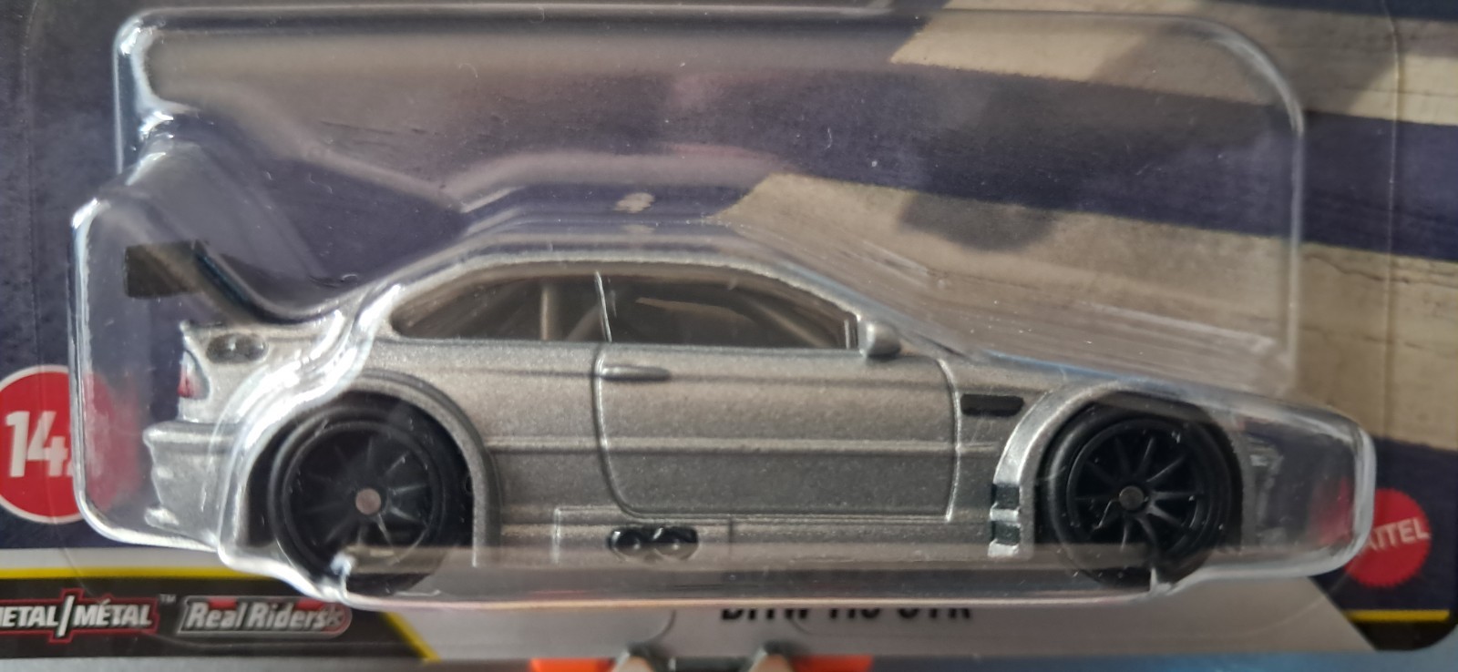 BMW M3 GTR Hot Wheels Premium Boulevard 142