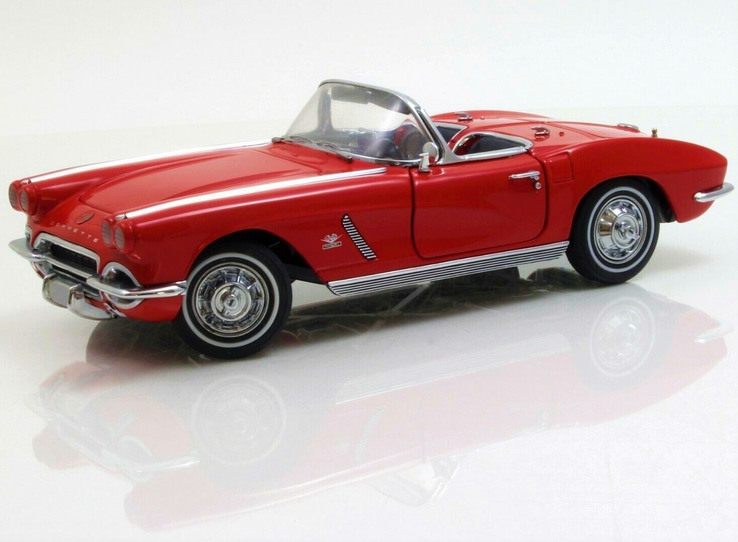 Corvette Chevrolet StingRay Race Car Chevy Classic Hot Rod 1 57 18 55 1955