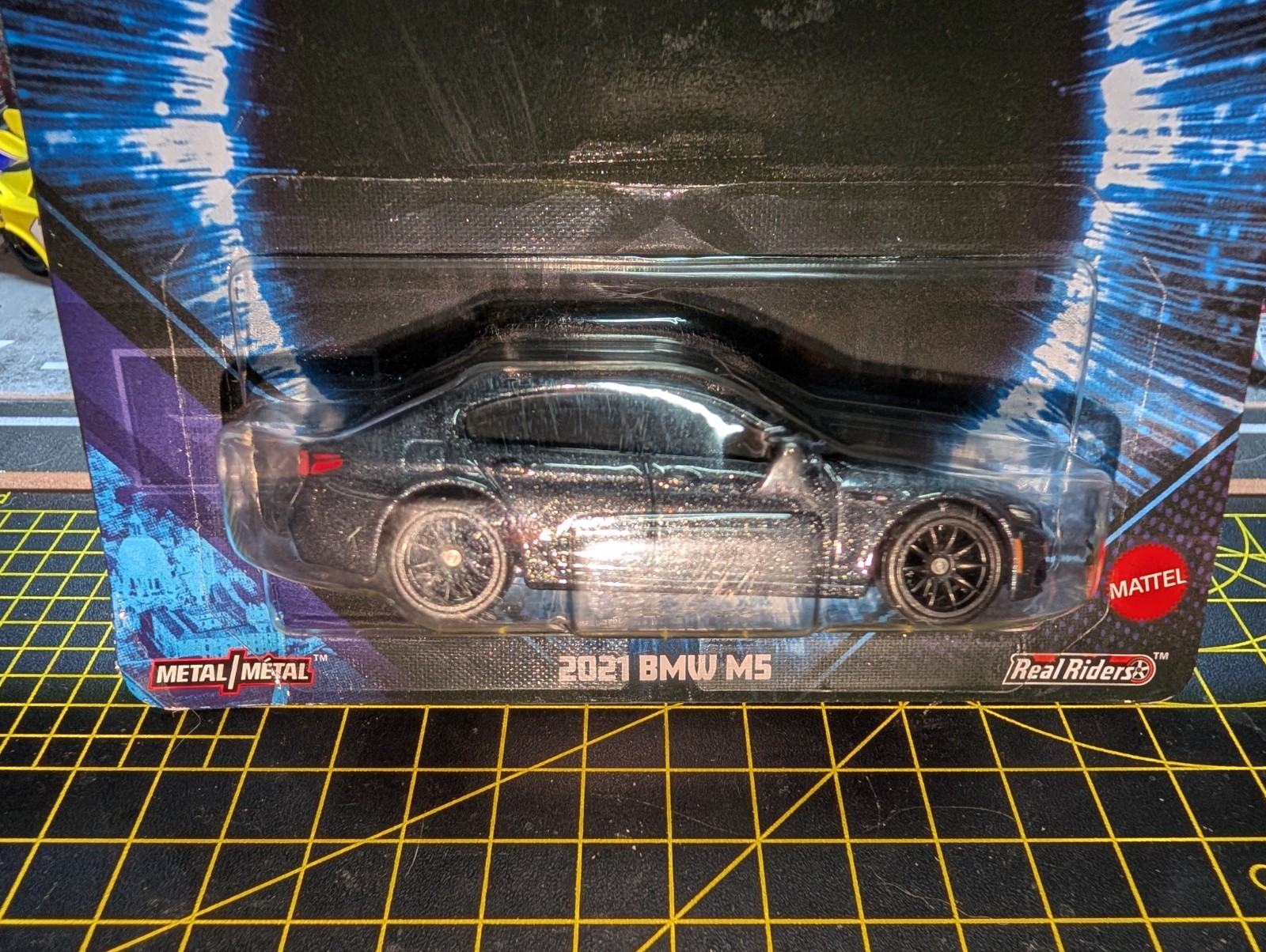 Hot Wheels Premium Mission Impossible 2021 BMW M5 HXD63-956L