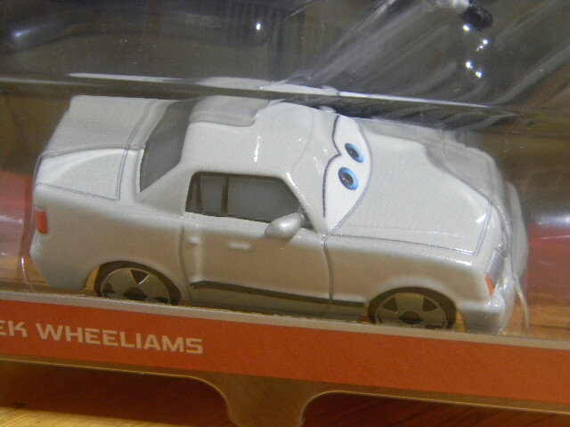 DISNEY PIXAR ‘CARS’, New for 2021 “DEREK WHEELIAMS” Unopened Blister Package