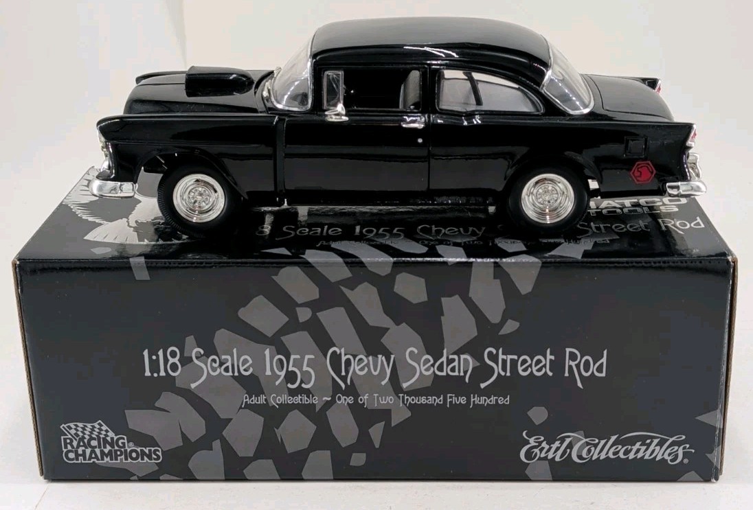 1/18 Matco Tools Collector’s Set Custom Street Rods ERTL 1 of 2500 W/ COA…