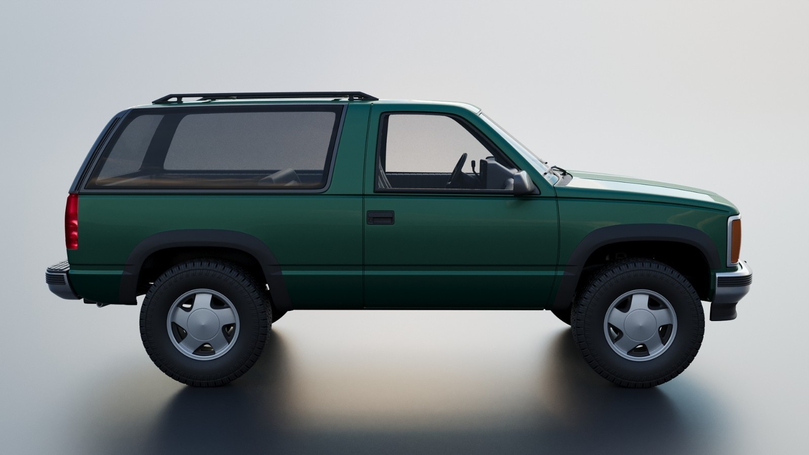 3d printed GMC Yukon 2 Door 1992 model car collectible replica