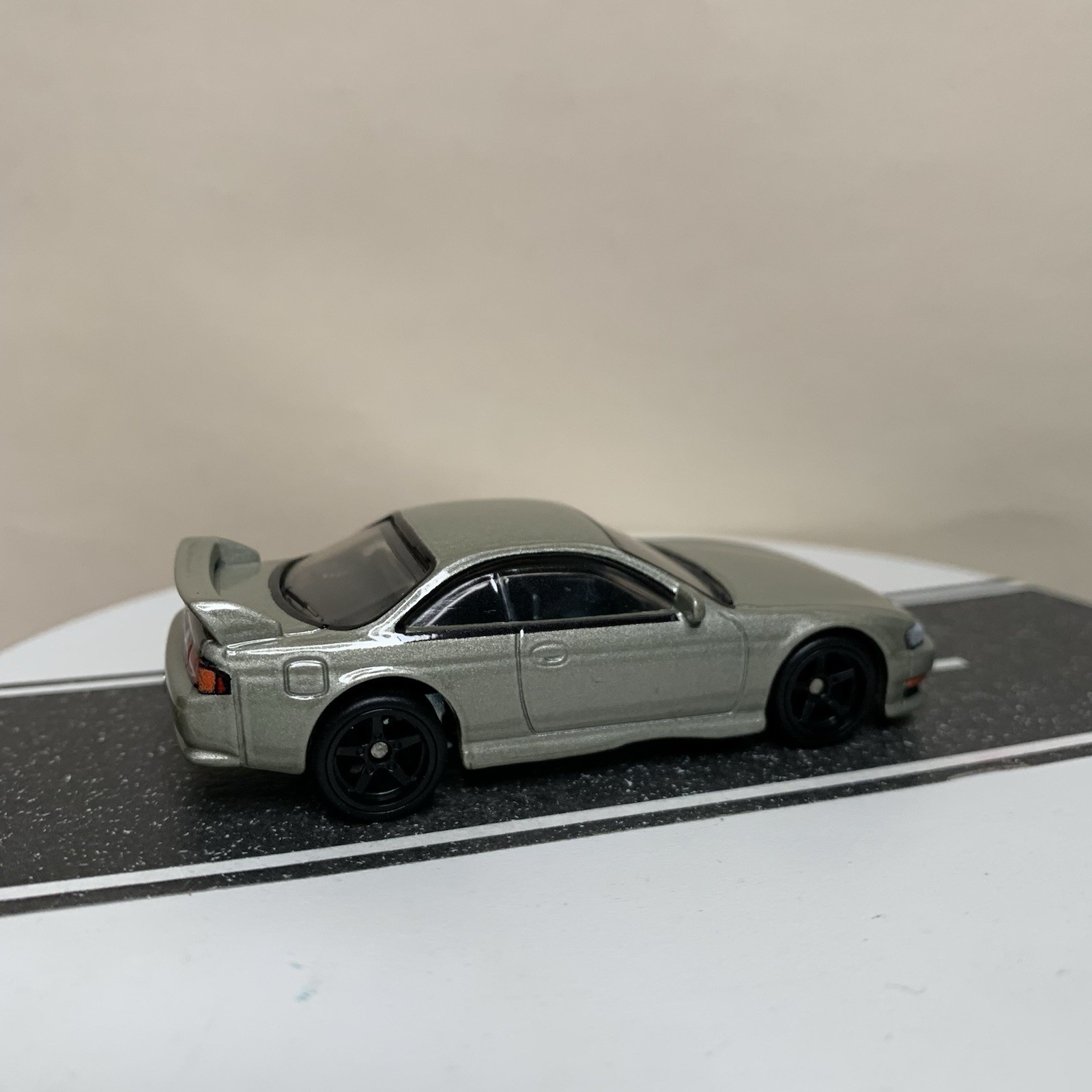 ERROR* Hot Wheels Premium Car Culture Slide Street 2 Nissan 240SX S14 Silvia NM