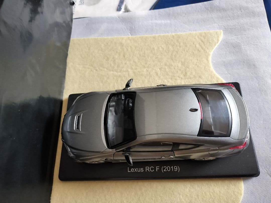 Hachette Lexus RC F Car Collection 1/24 Used Japan Japan