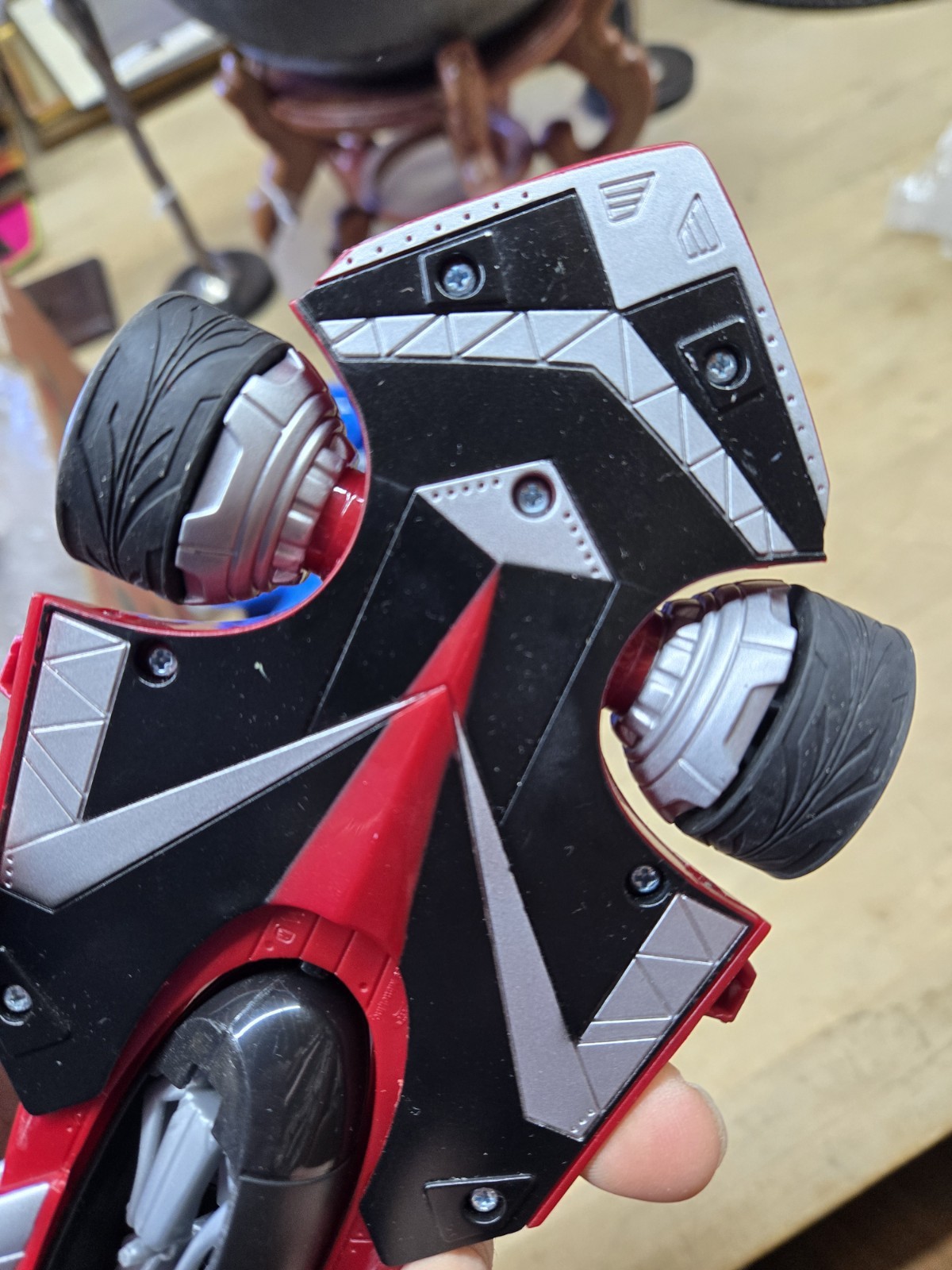 2009 Hot Wheels Battle Force 5 Saber Vehicle