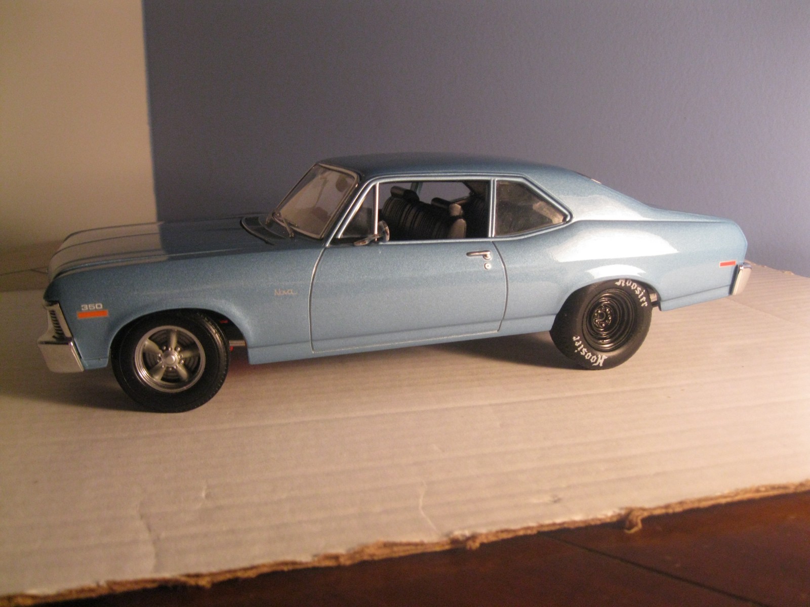 GMP1/18 Peachtree 1970 Chevrolet COPO NOVA LT-1 350