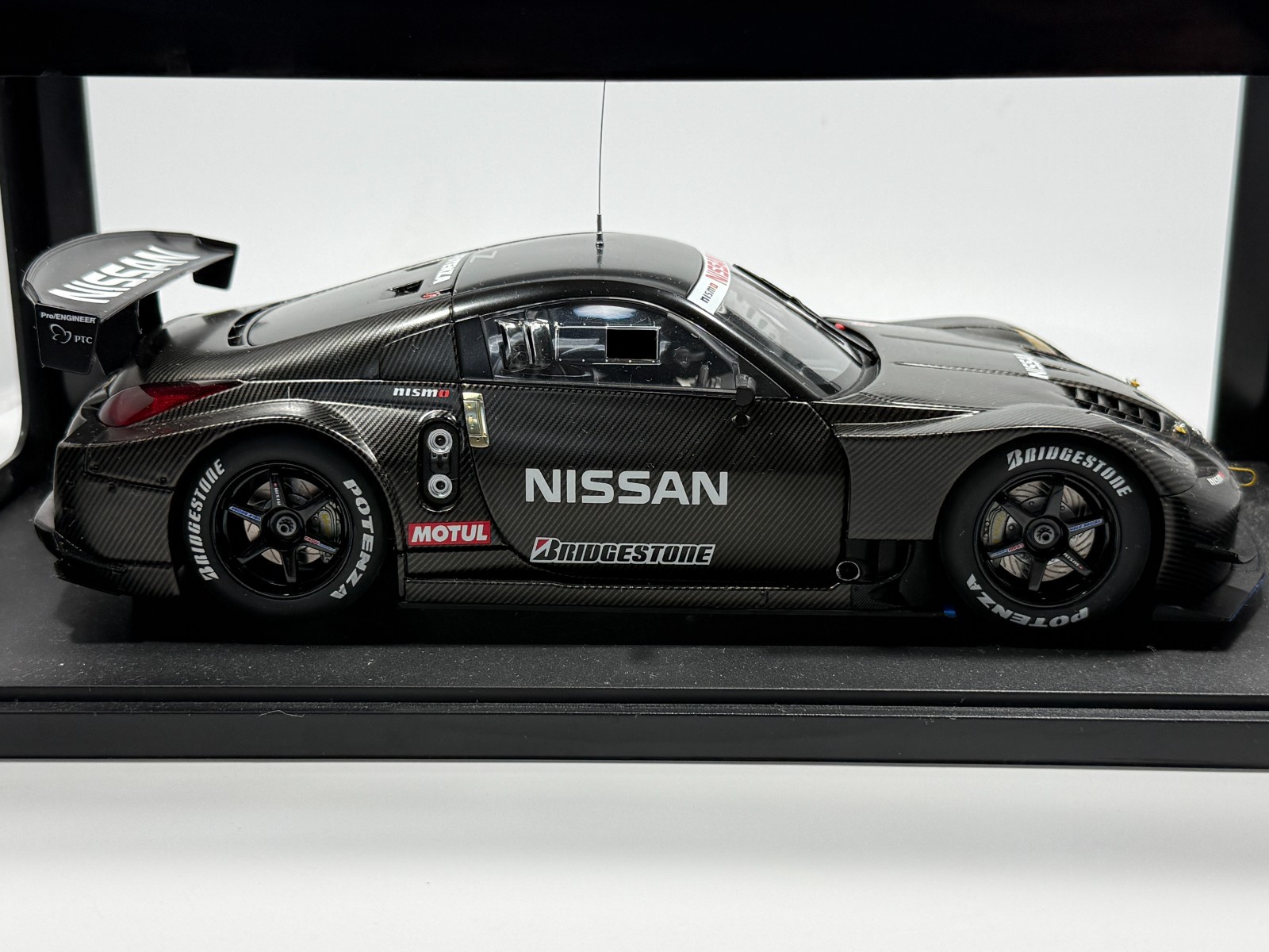 1/18 AUTOart 2005 Nissan Fairlady Z Super GT Test Car 80580 Rare! US Seller