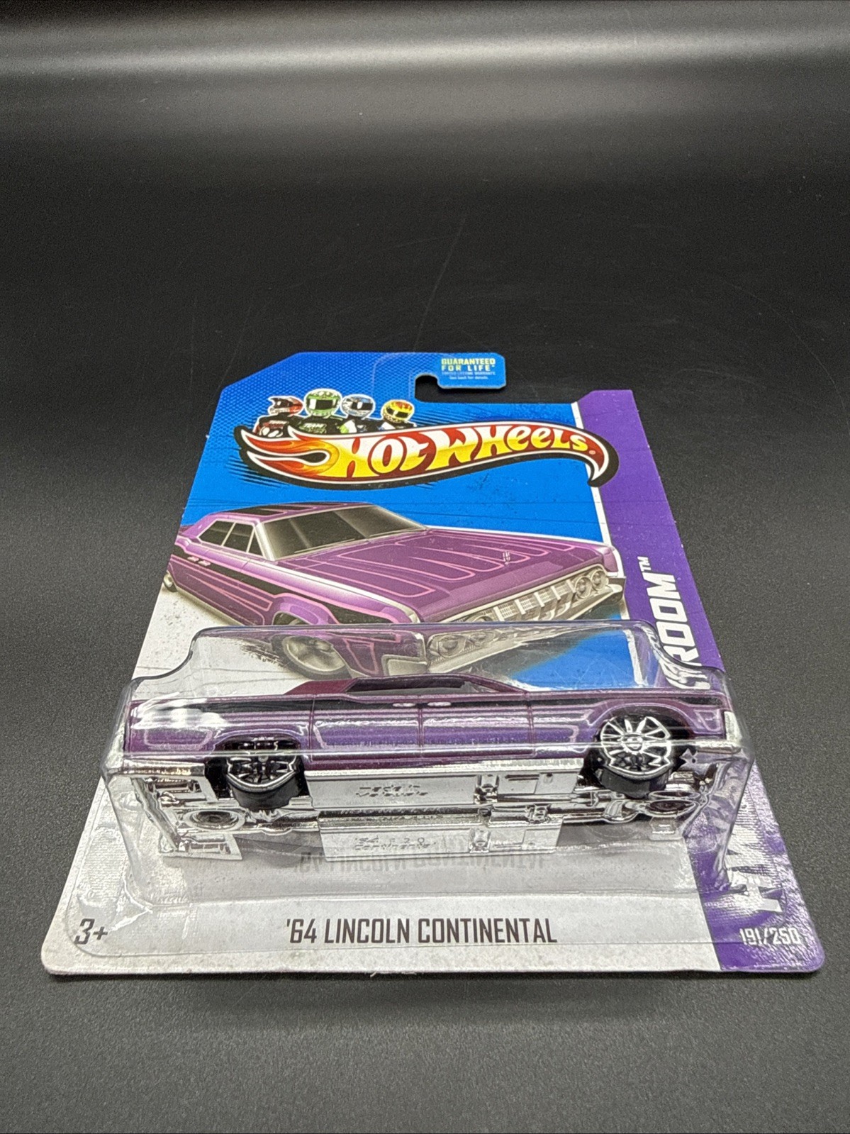 Hot Wheels 2013 HW Showroom ‘64 Lincoln Continental (BE14)