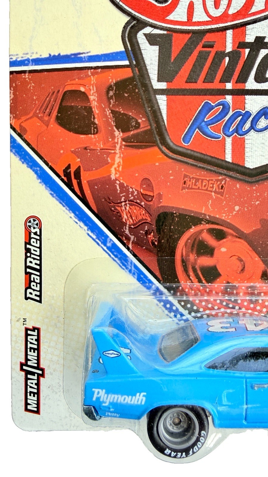 Hot Wheels 2011 Vintage Racing Richard Petty ’70 Plymouth Superbird 23/30 Sealed