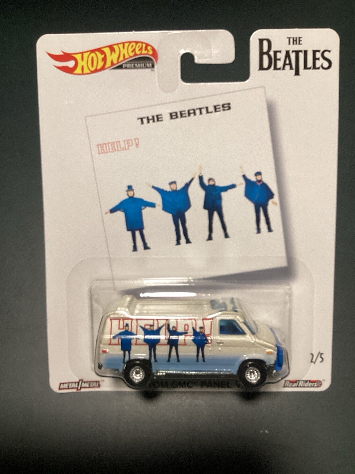 Hot Wheels Car Beatles Help! Revolver Yellow Submarine- NIB Lot Of 4