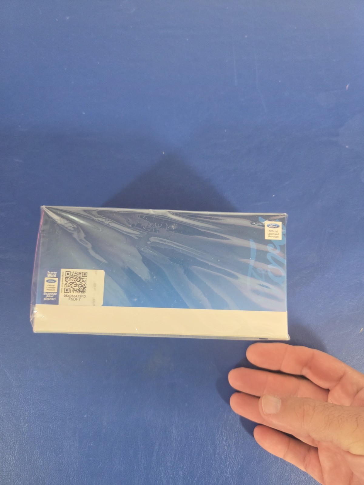 Brand New Sealed 1/43 Norev Focus RS 2016 Nitrous Blue Die Cast Licensed by Ford