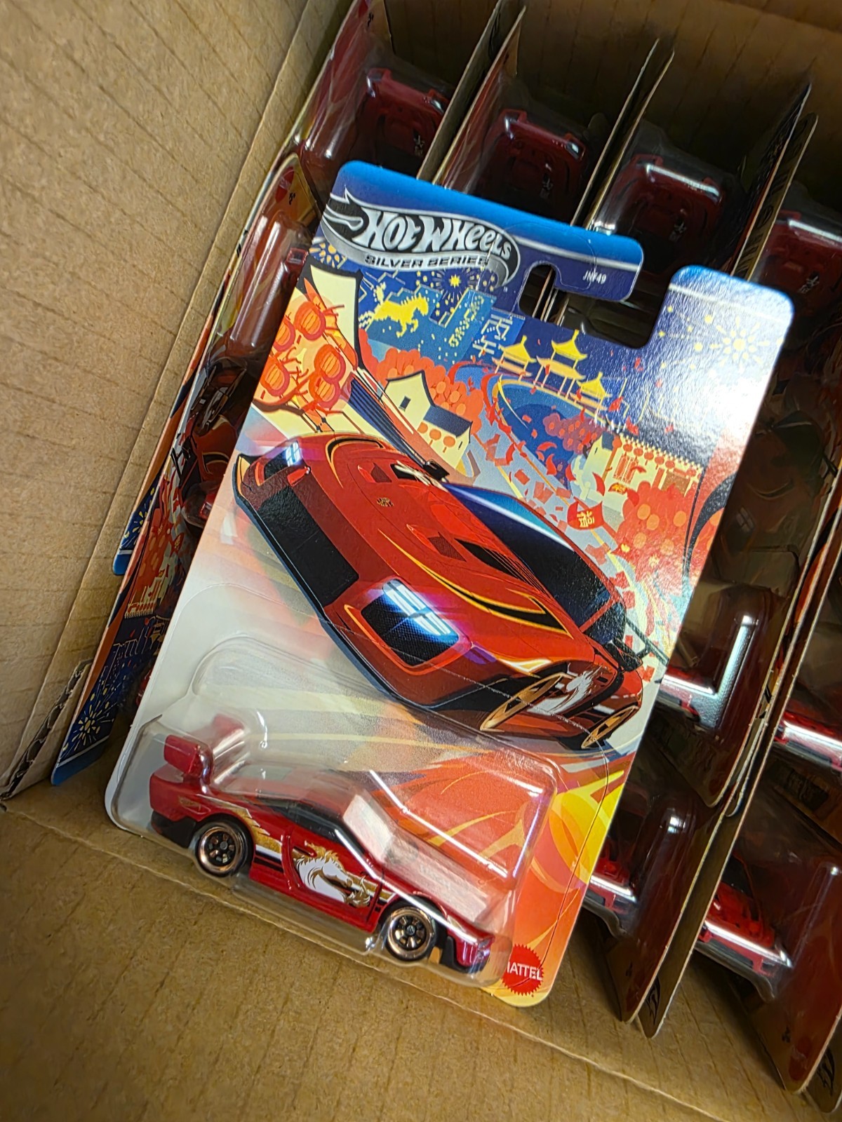 BRAND NEW FRESH CASE PULL – Hot Wheels Porsche 935 Lunar New Year