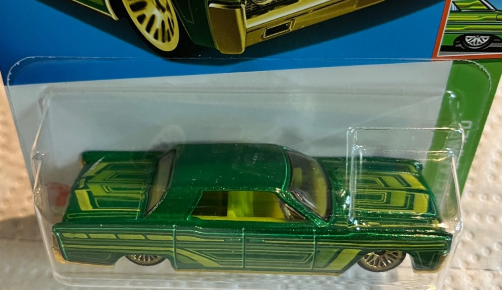 Hot Wheels ’64 Lincoln Continental Lot of 4: NEW H release/$ General Exclusive