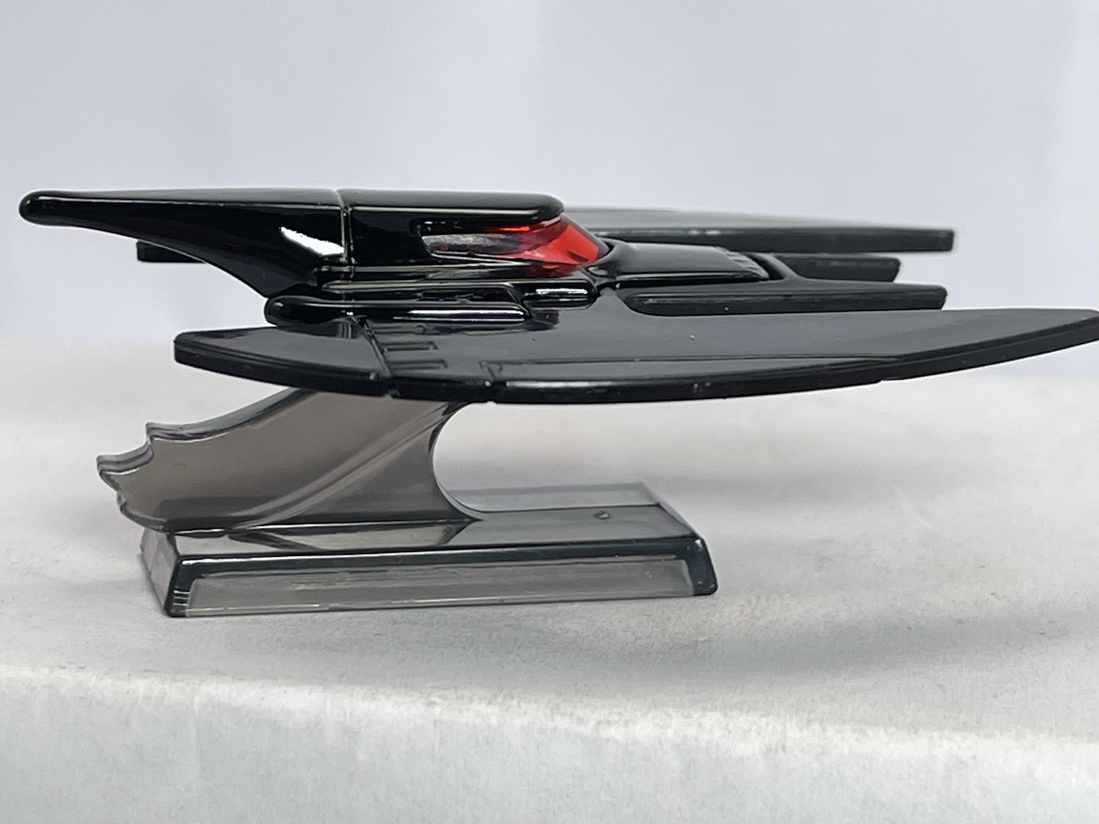 2025 Hot Wheels Batman ’19 Bat Plane Black Diciest With Stand