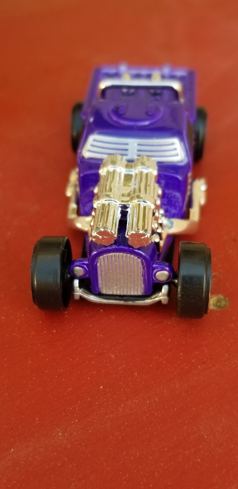 Maisto Leadslinger 1:64 Scale LOOSE Purple 