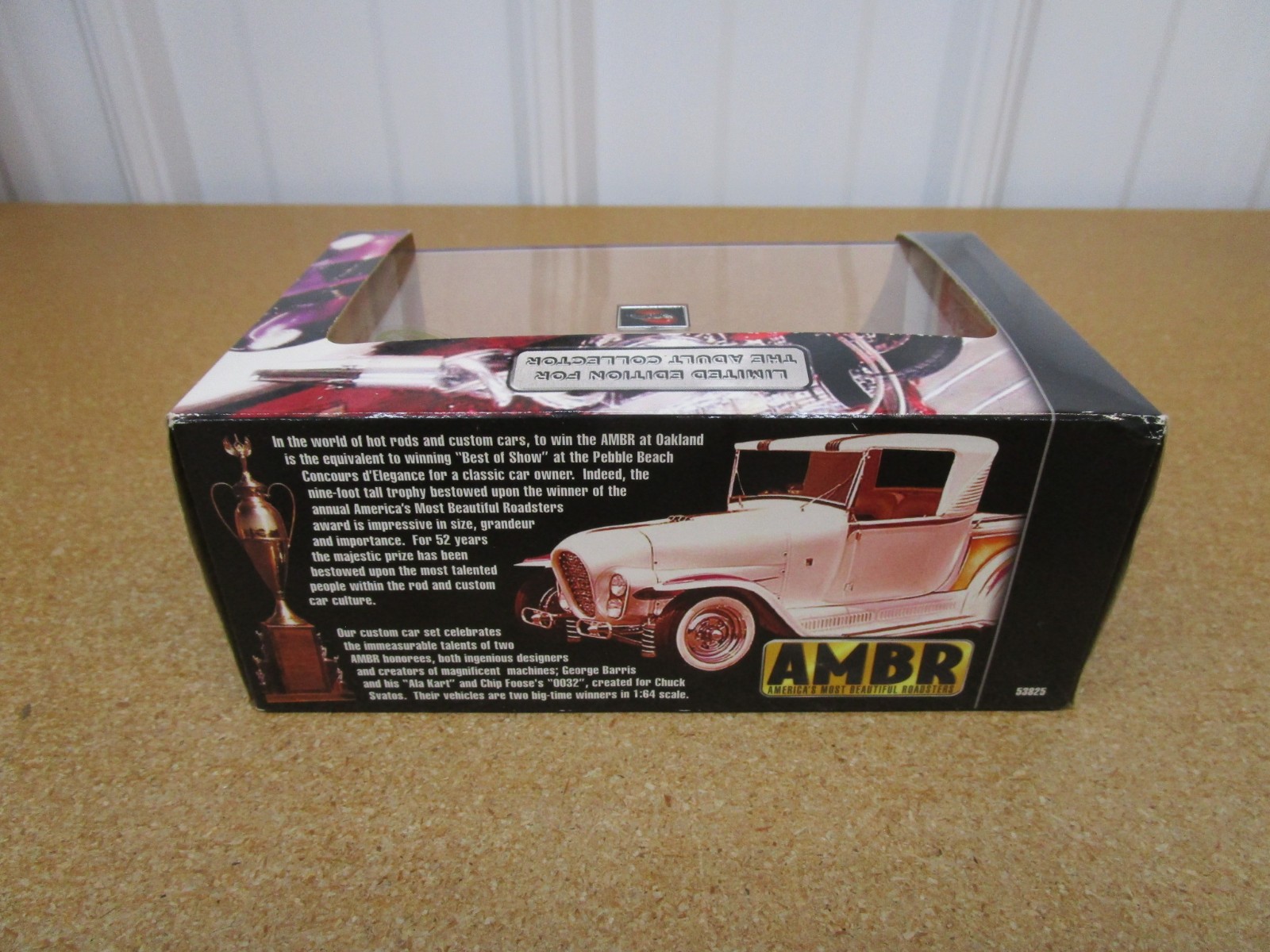 HOT WHEELS AMBR car set Roadster Barris Kart Foose 32 1/64 toy car diecast B5Z