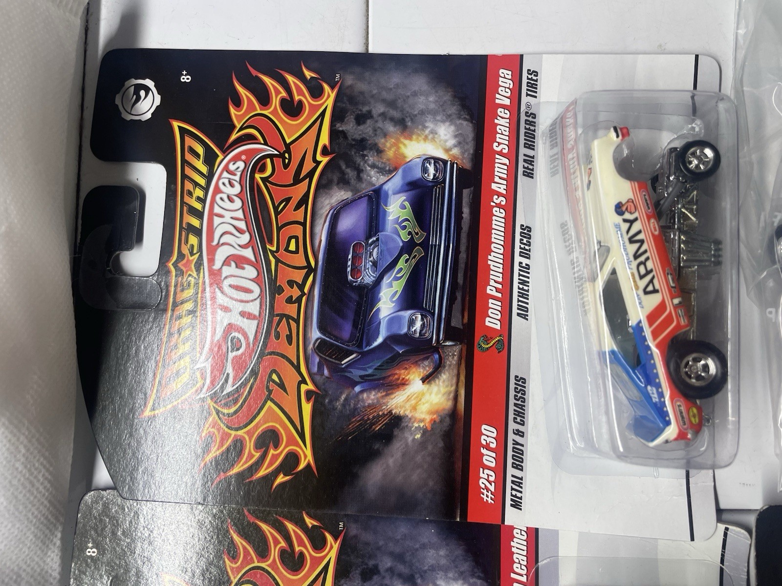 Hot Wheels Drag Strip Demons Real Riders Lot Of 14 – Mixed Sealed & Loose RARE!!