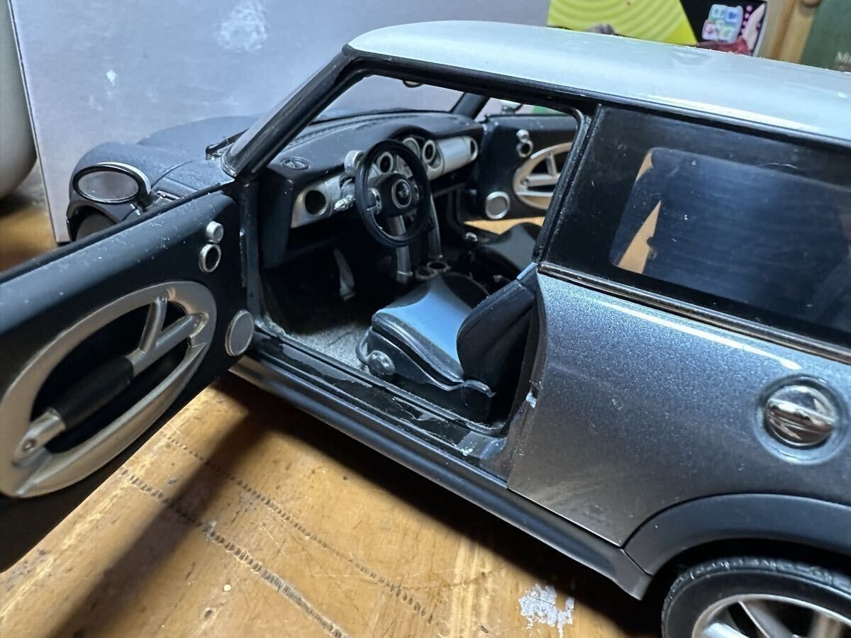 1/18 Autoart MINI COOPER S Dark Silver Diecast Car