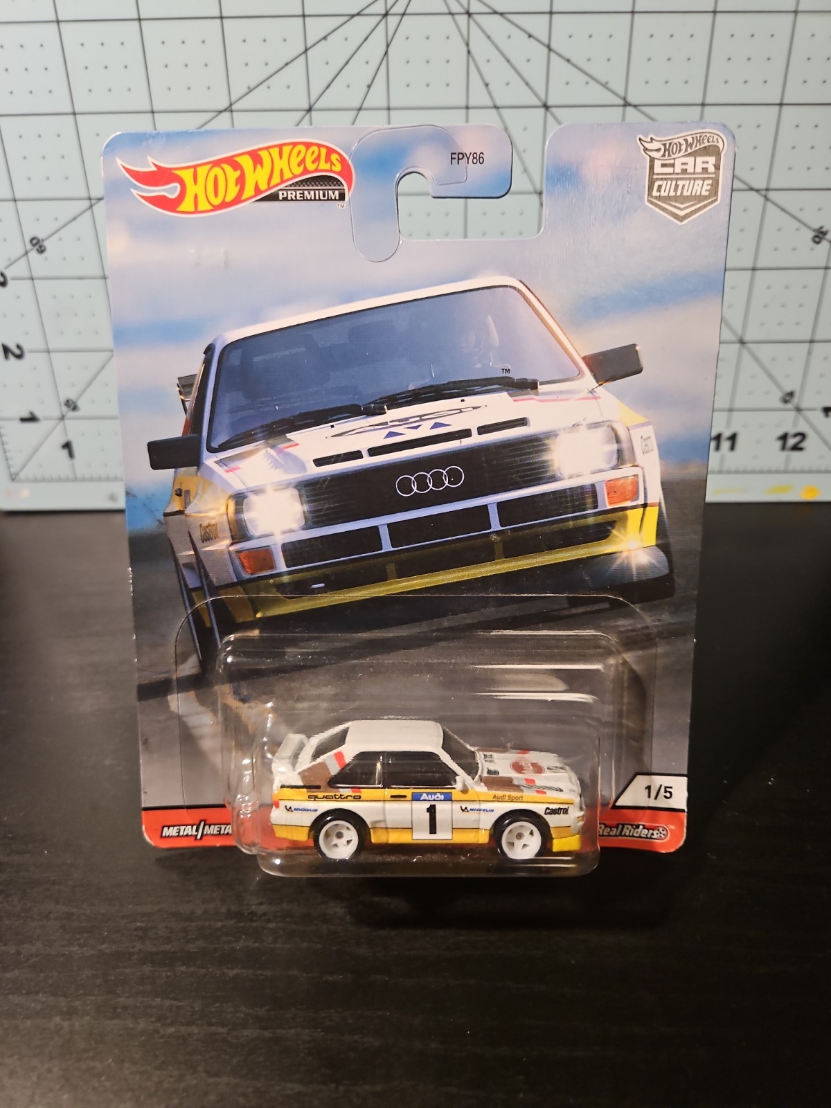 2020 Hot WheelsPremium Thrill Climbers AUDI SPORT QUATTRO 1/5