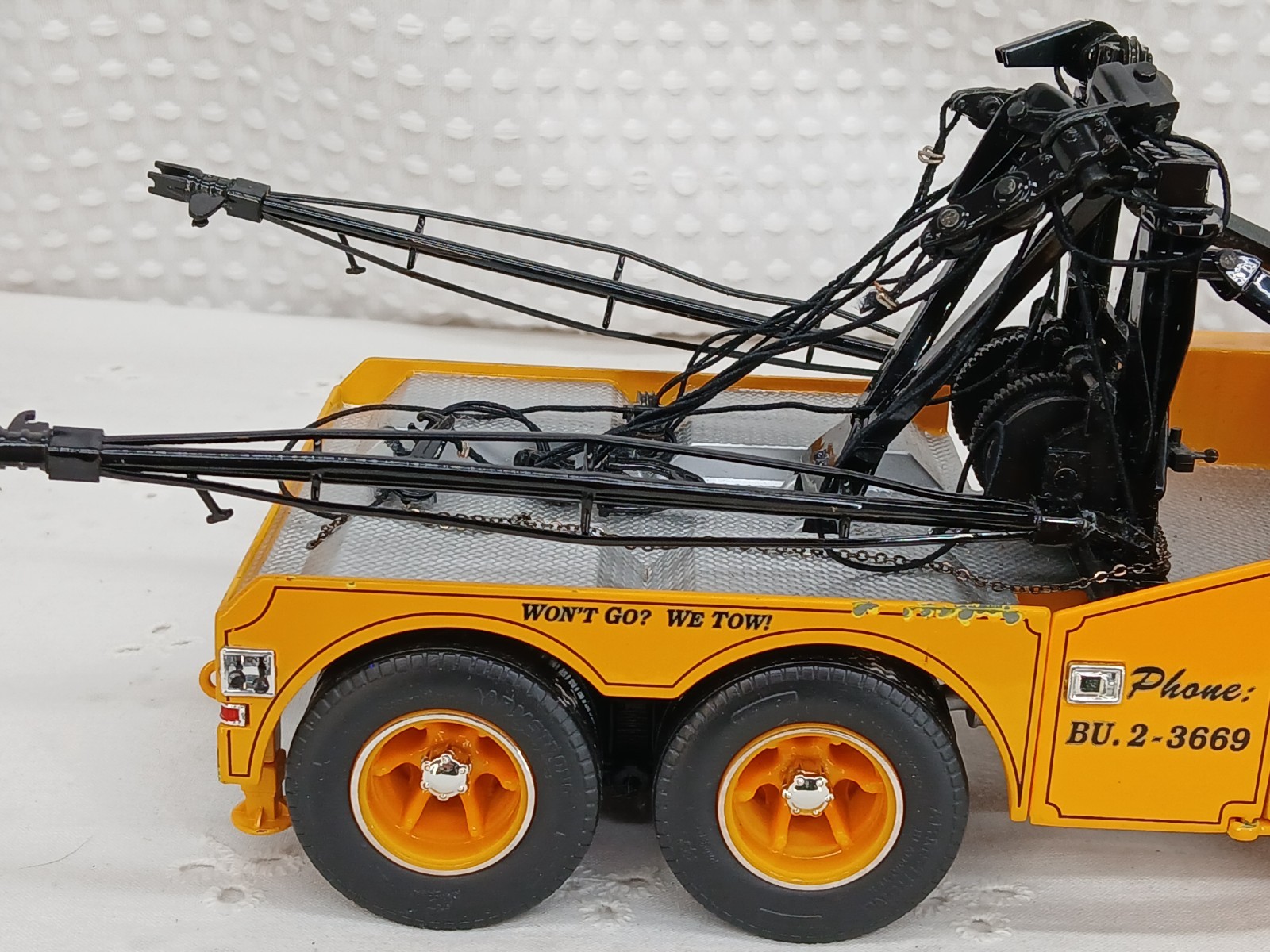 1960 MACK B-61 WRECKER 1:25 DIECAST FIRST GEAR MAC TOWING FREE SHIPPING