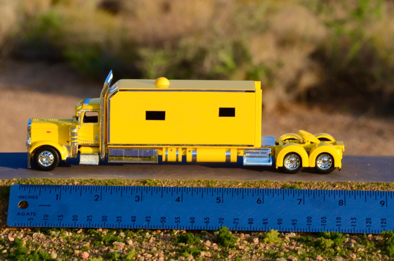 1/64 DCP Peterbilt with Huge Sleeper ** Custom Built **