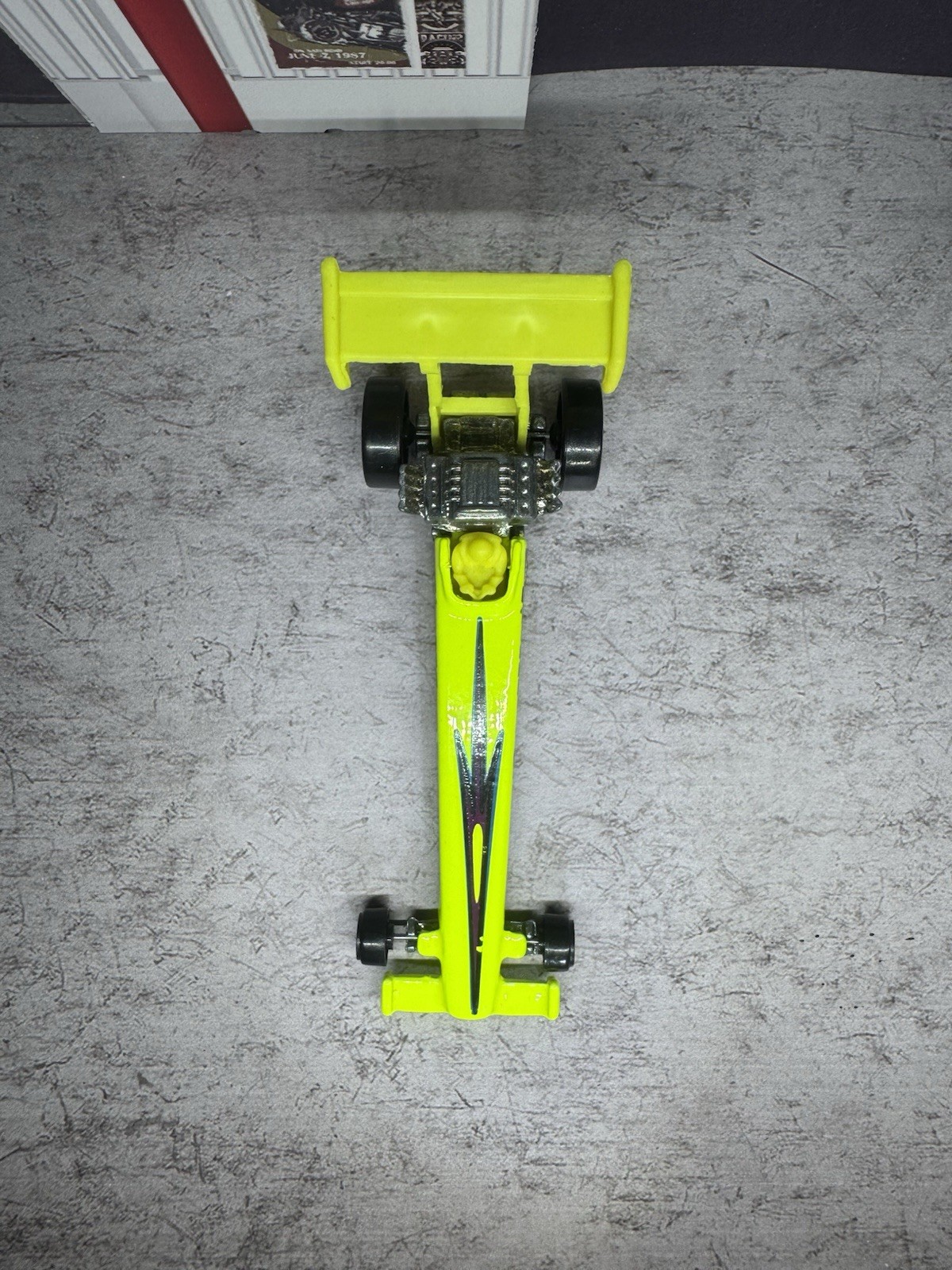 Vintage 1992 Hot Wheels “Hot Set-Up” Dragster