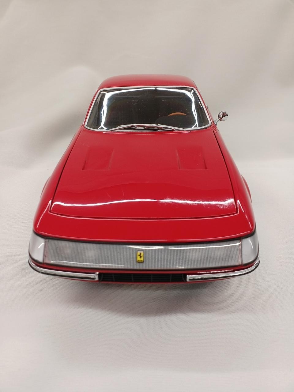 Kyosho Ferrari Collection 1/18 Diecast Model Car Display Used from Japan