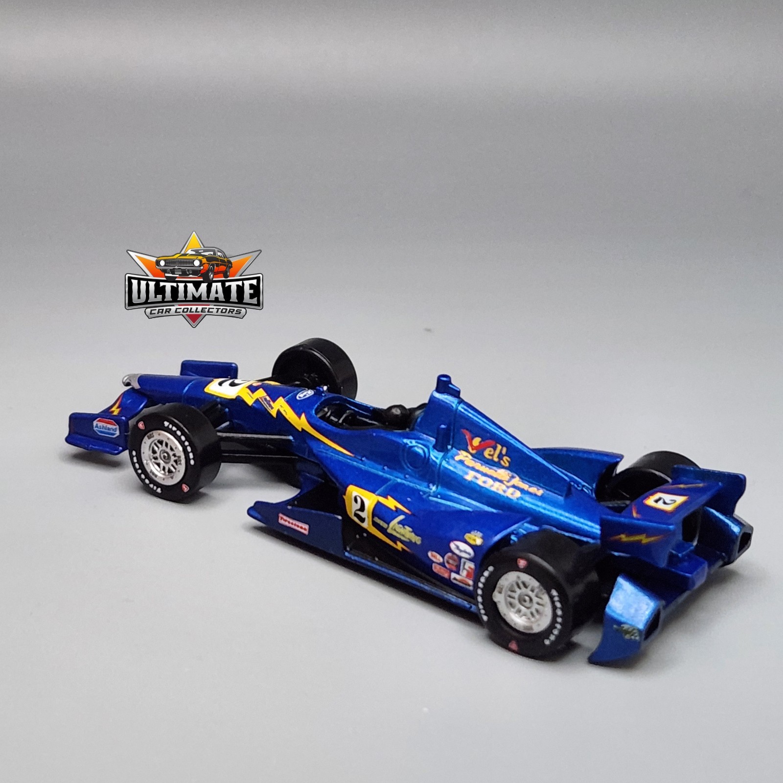 2013 13 Indy Car Johnny Lightning Special #2 Tribute 1/64 Scale Collector Car