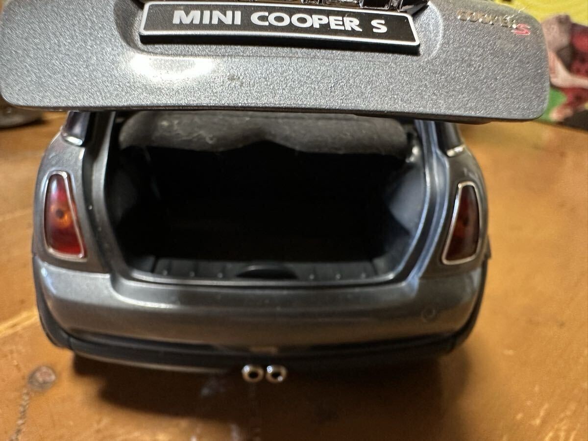 1/18 Autoart MINI COOPER S Dark Silver Diecast Car