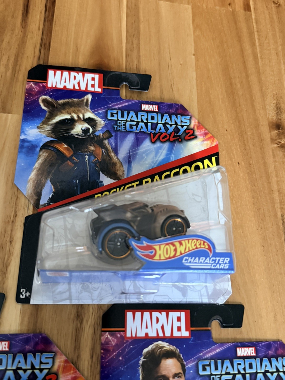 Hot Wheels Marvel Guardians of the Galaxy Vol 2 Lot of 5