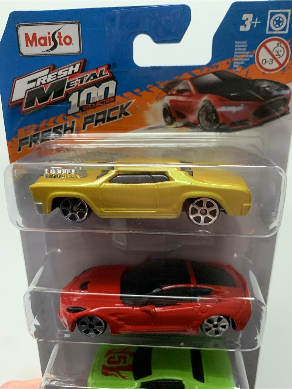 Maisto Fresh Metal 5 Car Diecast Set Sealed – Assorted Vehicles ( Brand New )
