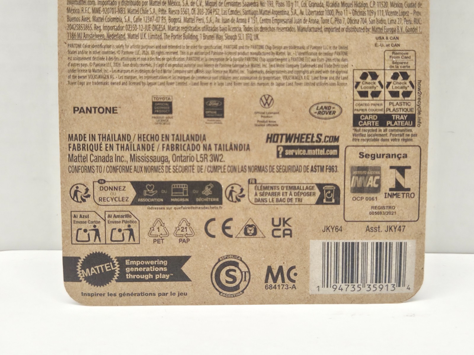 SANDBLASTER – Pantone 4515 – Mattel 2026 Hot Wheels Silver Series #4/6 IN STOCK