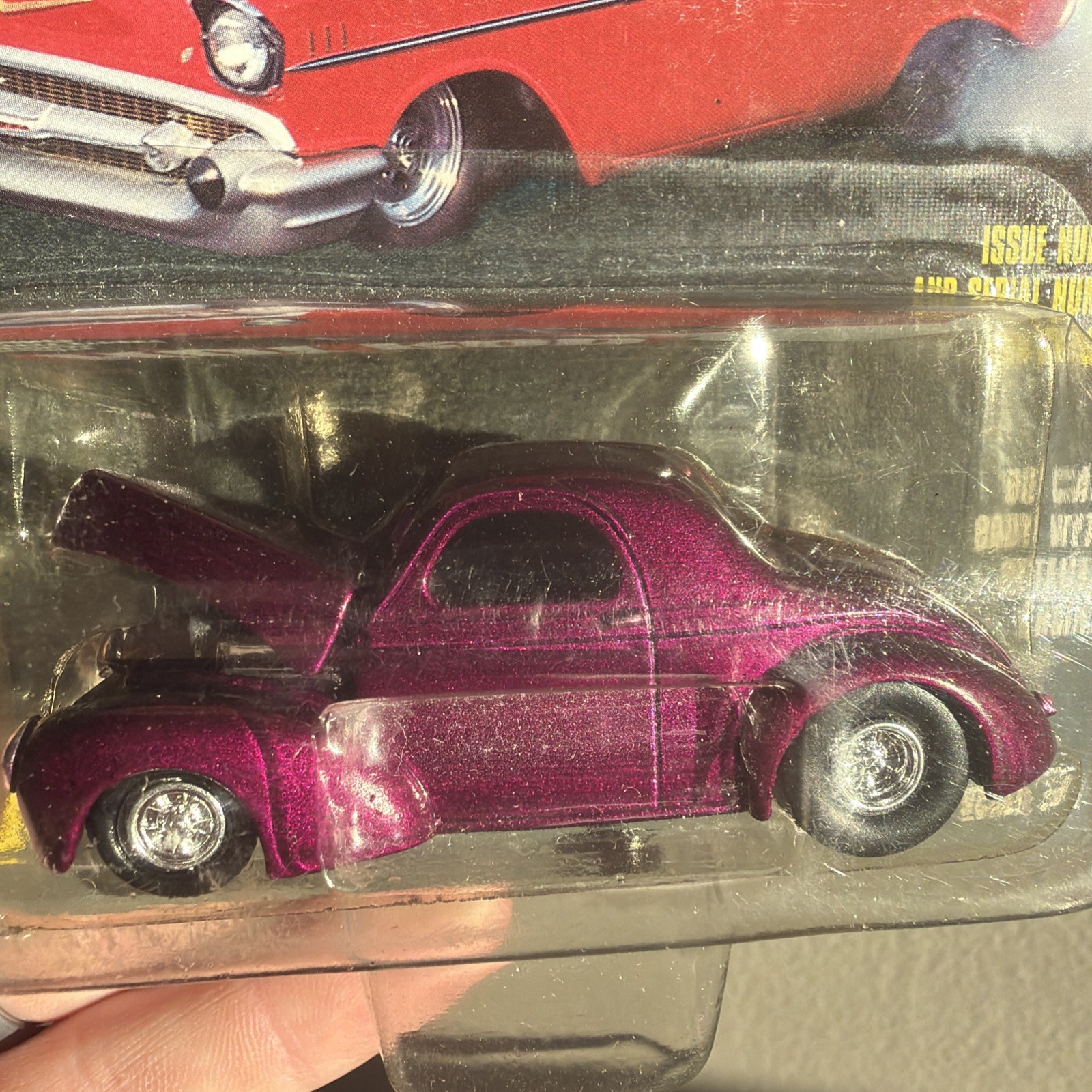 🚨1941🚨Willys Coupe Drag💪🏼Racing Series Hot Rod Magazine🔥1:51🚨Diecast