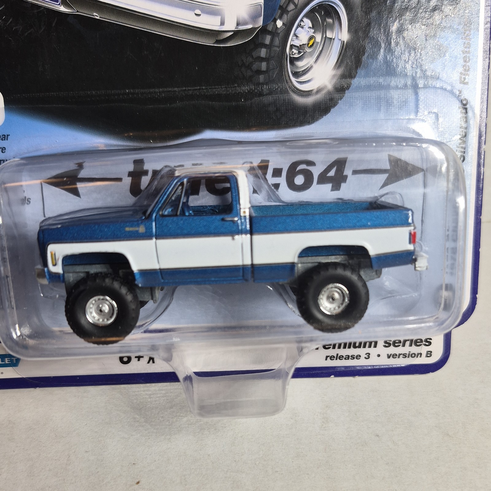 Auto World Muscle Trucks Premium 1978 Chevy K10 Silverado Fleetside