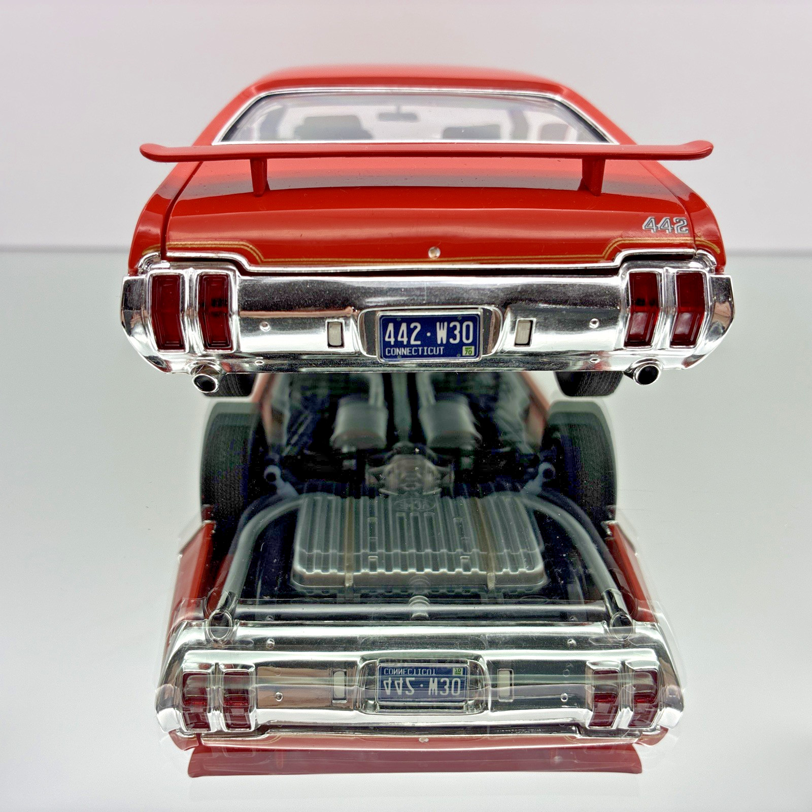 DANBURY MINT / ACME 1970 OLDSMOBILE 442 W30 NEW IN BOX 1:18 NMB. ED. #134 SHARP