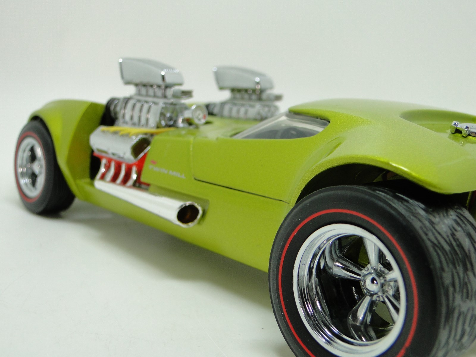 1960s Concept Custom Hot Rod Race Promo Car Rare Wheels Sports 1 24 Carousel GR