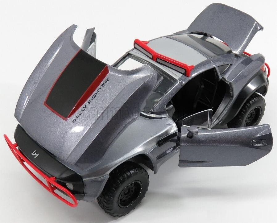 Fast And Furious 8 Letty’s Rally Fighter Hard Top JADA Diecast Toy Car 8.5″ 1:24