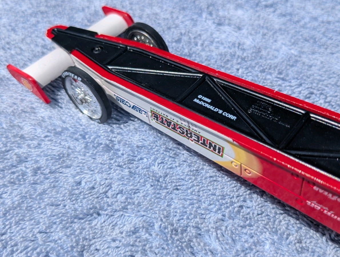 Racing Champions Premier Edition 1:24 1997 NHRA McDonald’s Top Fuel Dragster