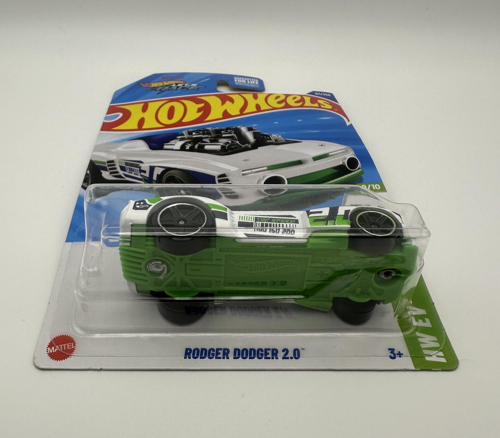 2025 Hot Wheels Rodger Dodger 2.0 #151 HW EV 9/10