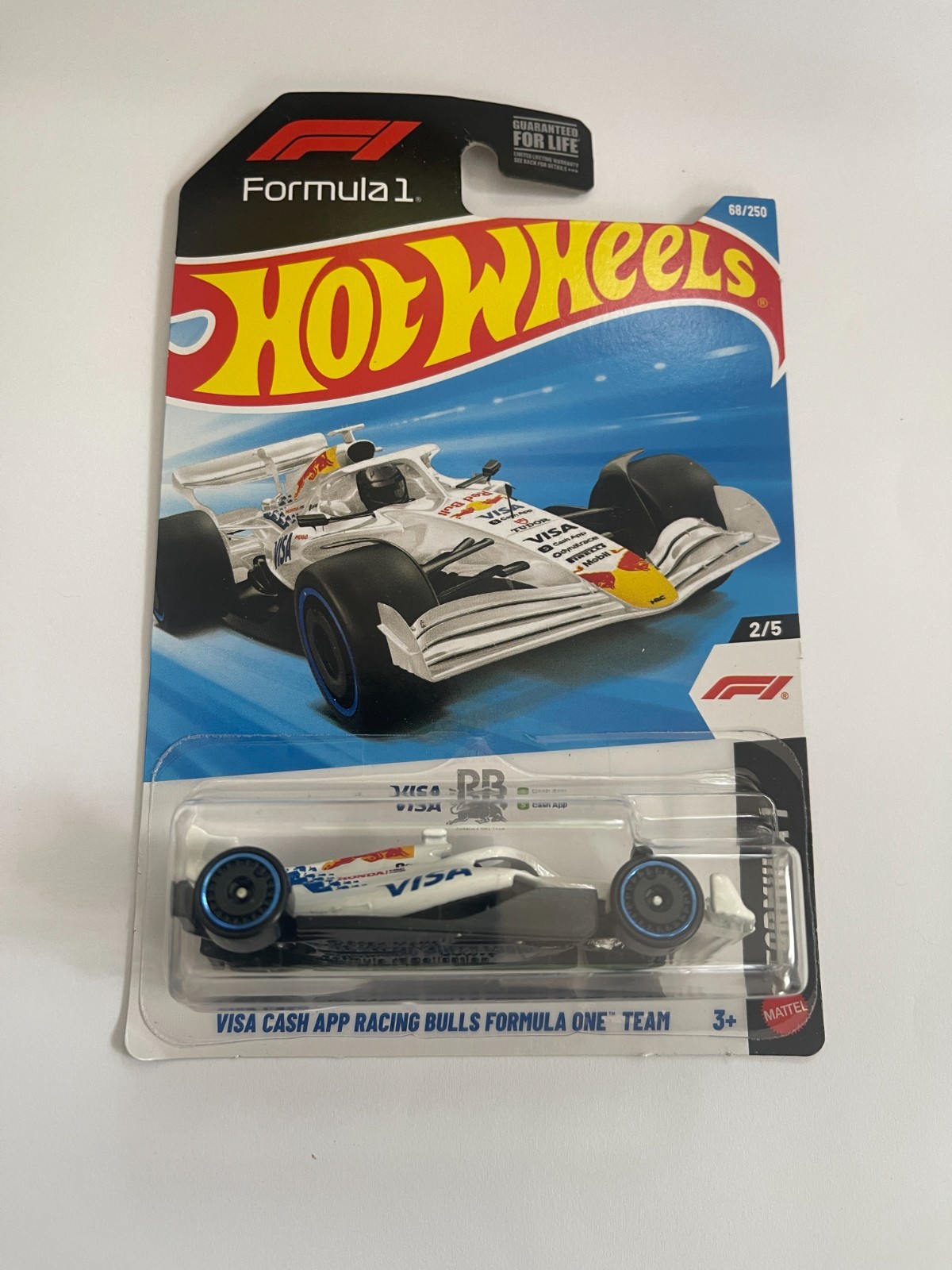 2026 Hot Wheels Formula 1 Visa Cash App Racing Bulls Formula 1 68/250