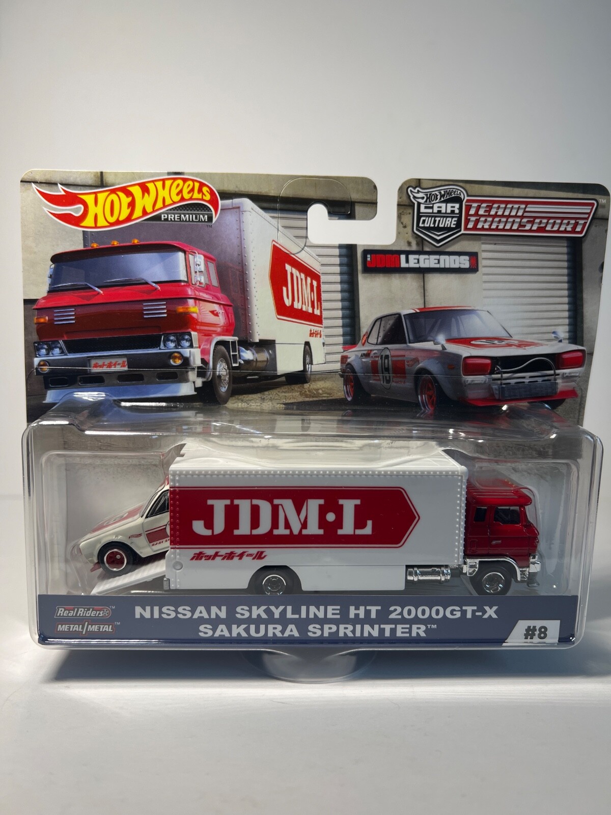 Hot Wheels Premium – Car Culture Team Transport – Complete Set